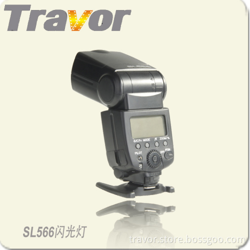 Travor Excellent Flash Speedlite SL566 for Canon and Nikon Camera Flash (Speedlite SL-566)